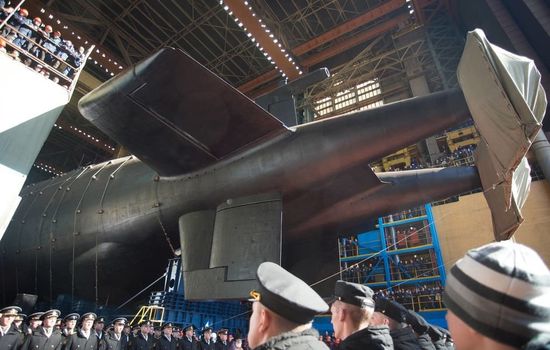 Атомная подводная лодка специального назначения проекта 09852 «Белгород»